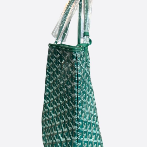 Goyard Green St. Louis Tote Bag - Picture 2 of 6